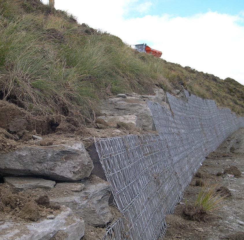Natural wire-mesh system supports coronet peak ski slope 845X831_2