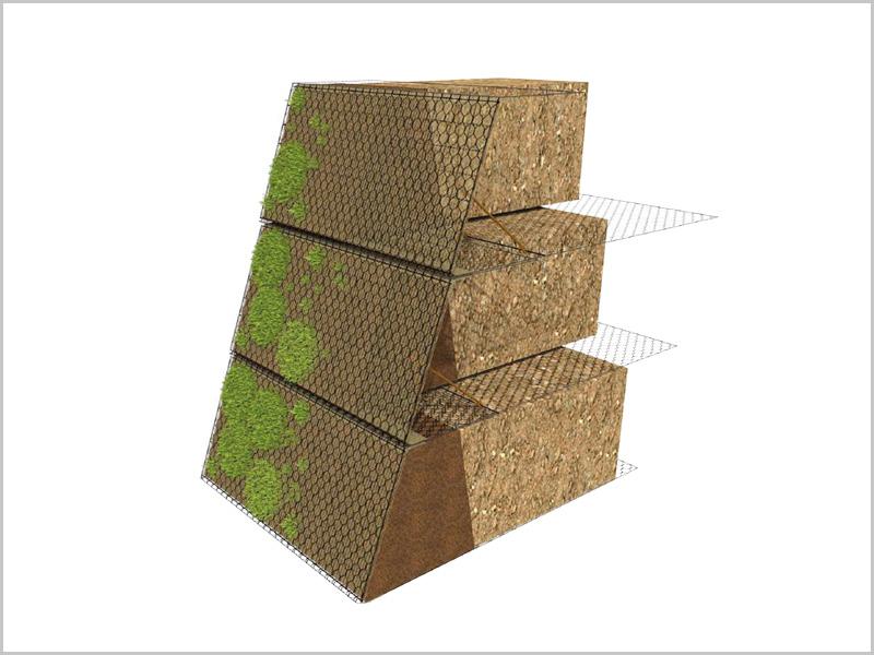Mechanically Stabilised Earth Walls - Geofabrics Australasia